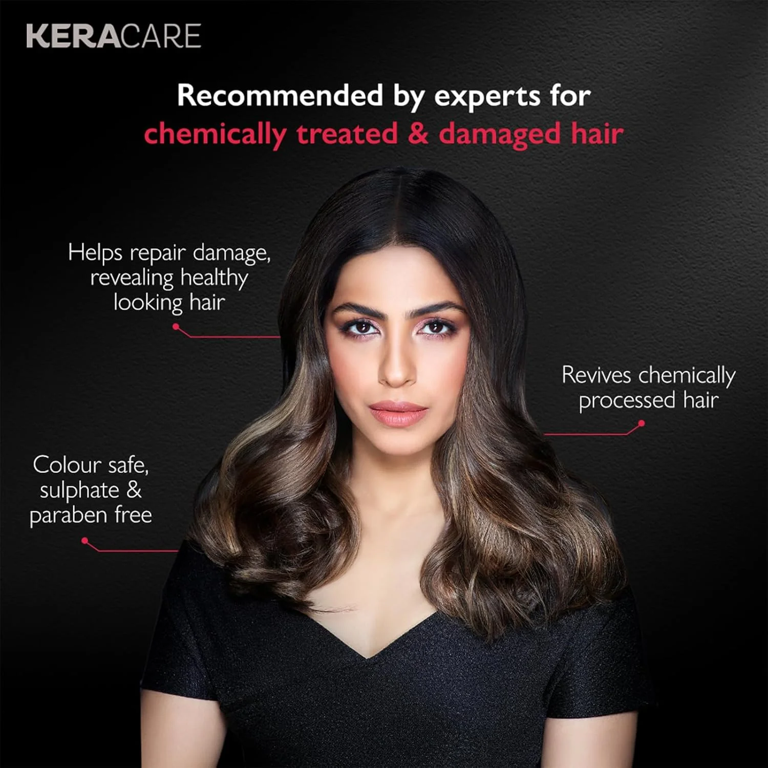 شامپو بدون سولفات ترمیم کننده کراکر گودرج پروفشنال (مخصوص موهای تحت درمان شیمیایی)، 225 گرم