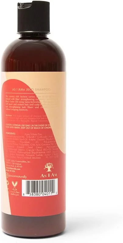 شامپو روغن کرچک سیاه جامائیکایی ایز آی ام، 355 میلی لیتر شامپو روغن کرچک سیاه جامائیکایی ایز آی ام، 355 میلی لیتر