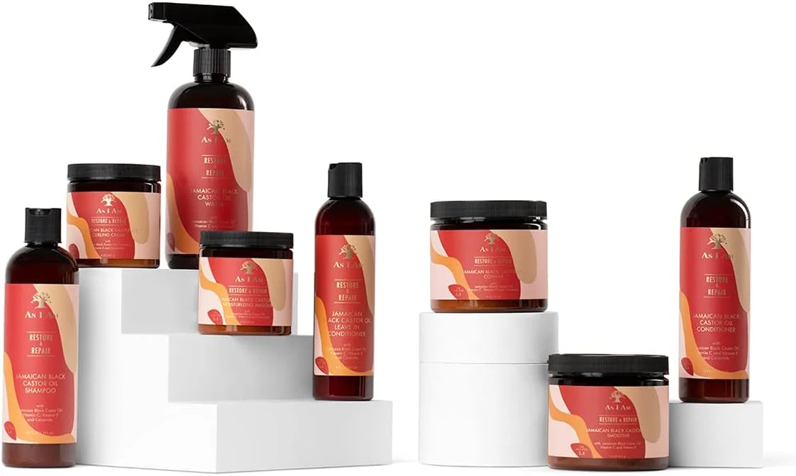 شامپو روغن کرچک سیاه جامائیکایی ایز آی ام، 355 میلی لیتر شامپو روغن کرچک سیاه جامائیکایی ایز آی ام، 355 میلی لیتر