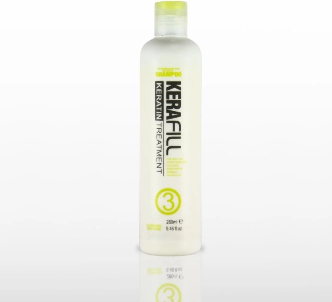 شامپو روزانه کراتین کرافیل | بدون سولفات | مناسب موهای آسیب دیده و رنگ شده | افزایش درخشندگی | جلوگیری از شوره سر 280 میلی لیتر