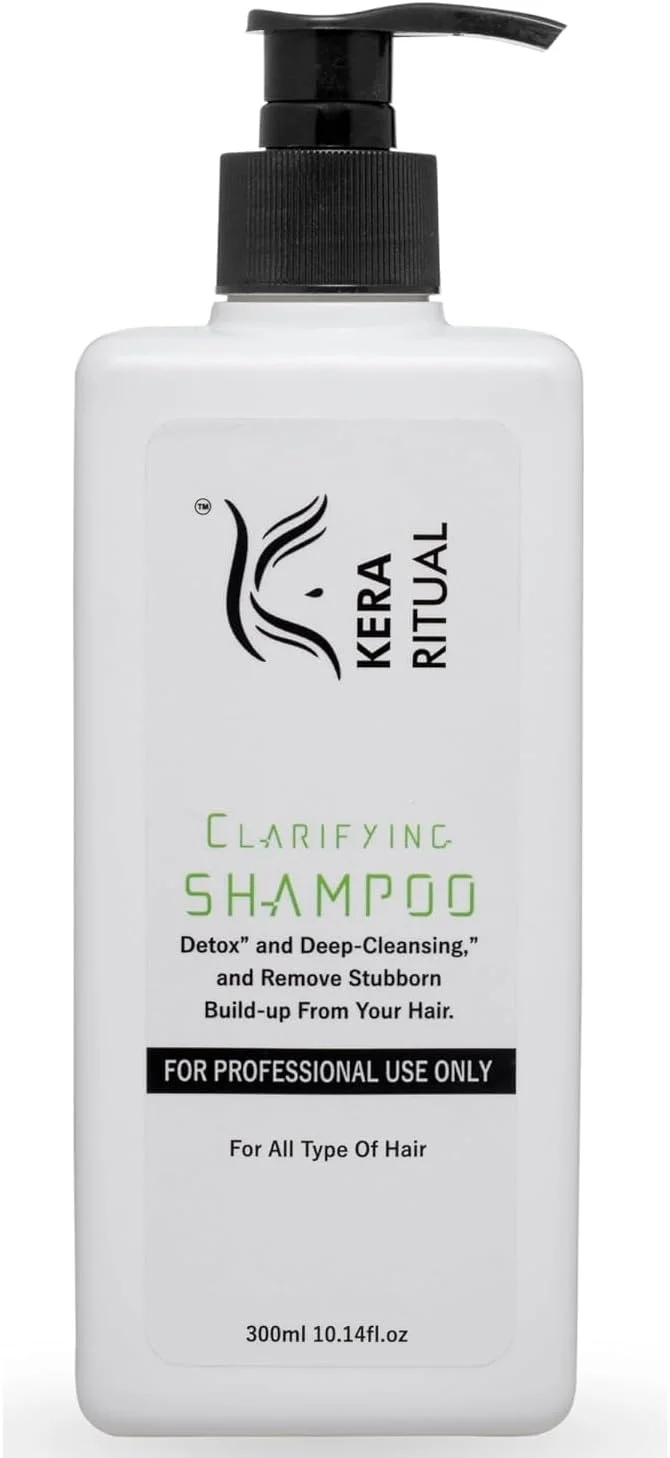 شامپو پاک کننده مو کررا ریچوال (300 میلی لیتر) | سم زدایی و پاکسازی عمیق | از بین بردن رسوبات سرسخت از مو | بدون سولفات و پارابن