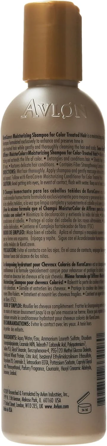 شامپو مرطوب کننده کرکر آولون مناسب برای آقایان و بانوان، 236 میلی لیتر