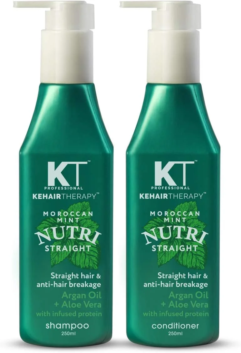 شامپو و نرم کننده موهای صاف کننده KEHAIRTHERAPY KT Professional Nutri به همراه سرم مو پیاز 600 میلی لیتر (بسته 3 عددی)