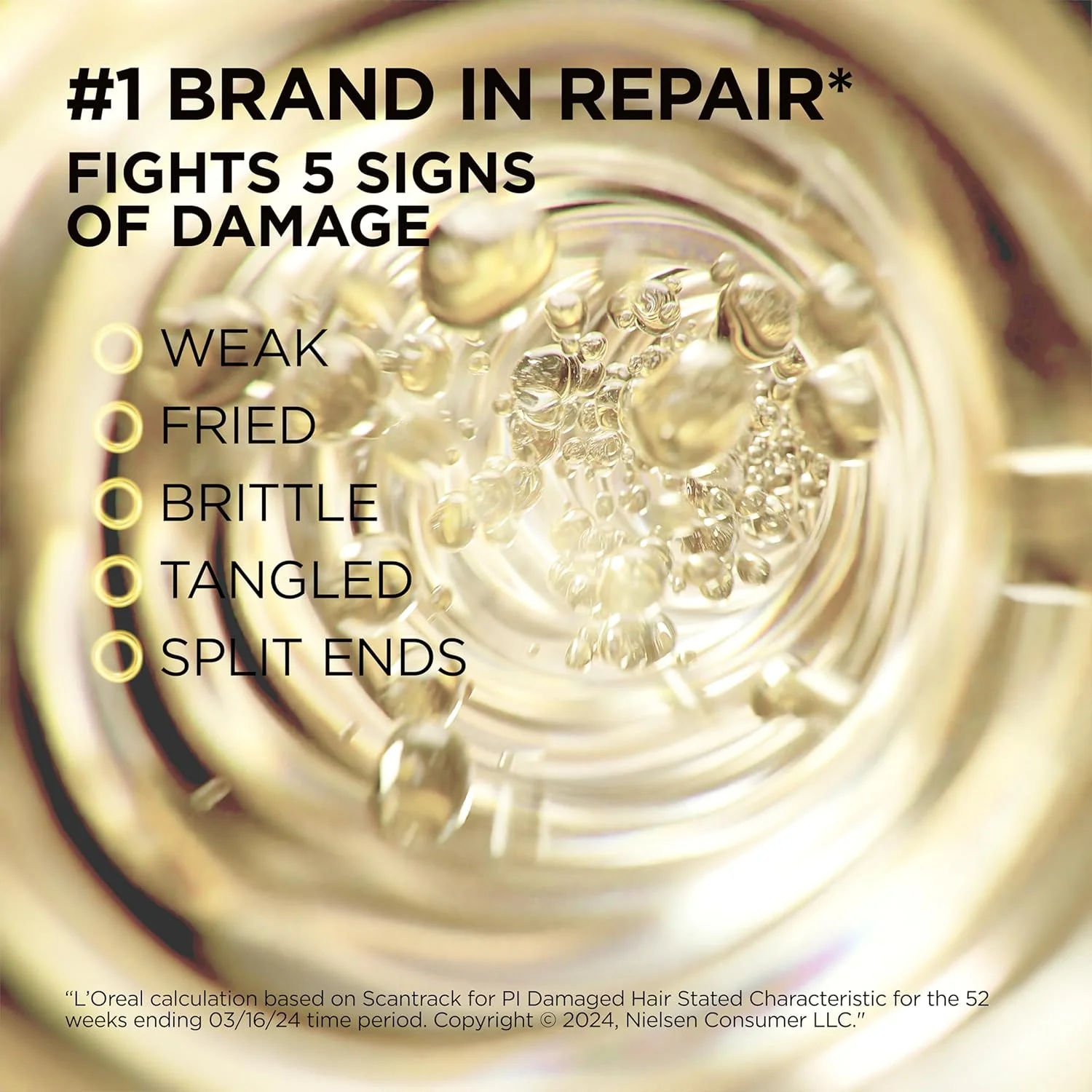 شامپو ترمیم کننده موهای آسیب دیده لورآل پاریس Elvive Total Repair 5 حاوی پروتئین و سرامید برای موهای قوی، ابریشمی، براق، سالم و احیا شده، 828 میلی لیتر شامپو ترمیم کننده موهای آسیب دیده لورآل پاریس Elvive Total Repair 5 حاوی پروتئین و سرامید برای موهای قوی، ابریشمی، براق، سالم و احیا شده، 828 میلی لیتر