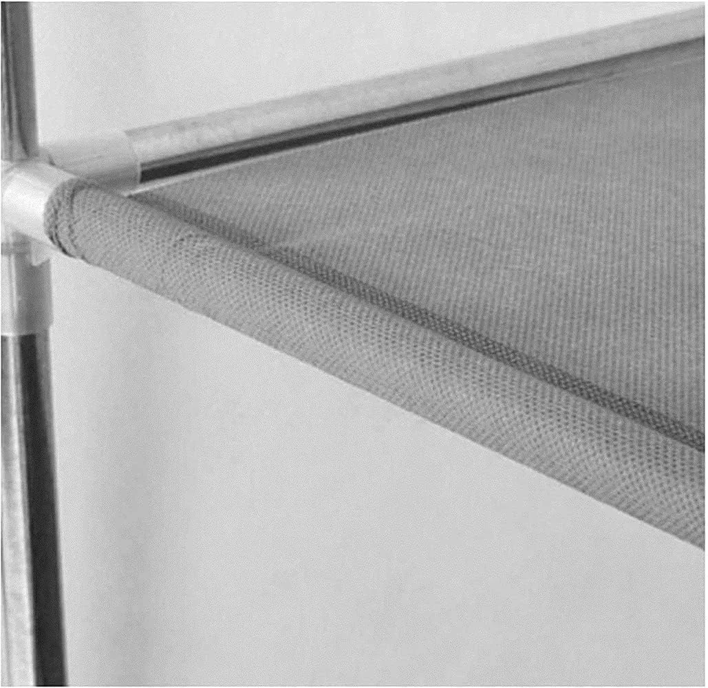 کمد لباس پارچه ای قابل حمل با کشو، کمد لباس تاشو قابل حمل، کمد لباس 168X88X45 سانتی متر، رگال لباس قابل حمل