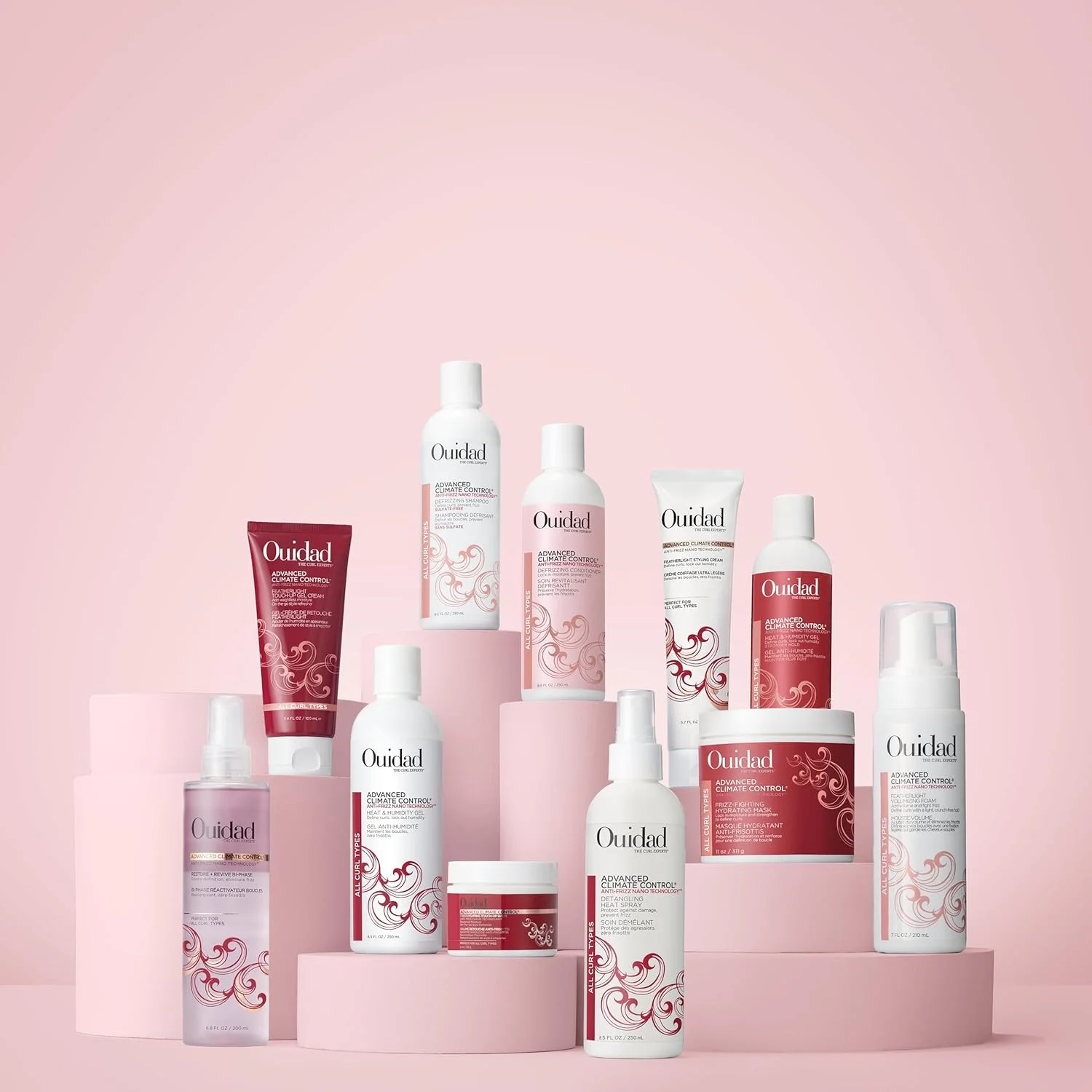 شامپو ضد وز Ouidad Advanced Climate Control، ۲۵۰ میلی لیتر، اورجینال