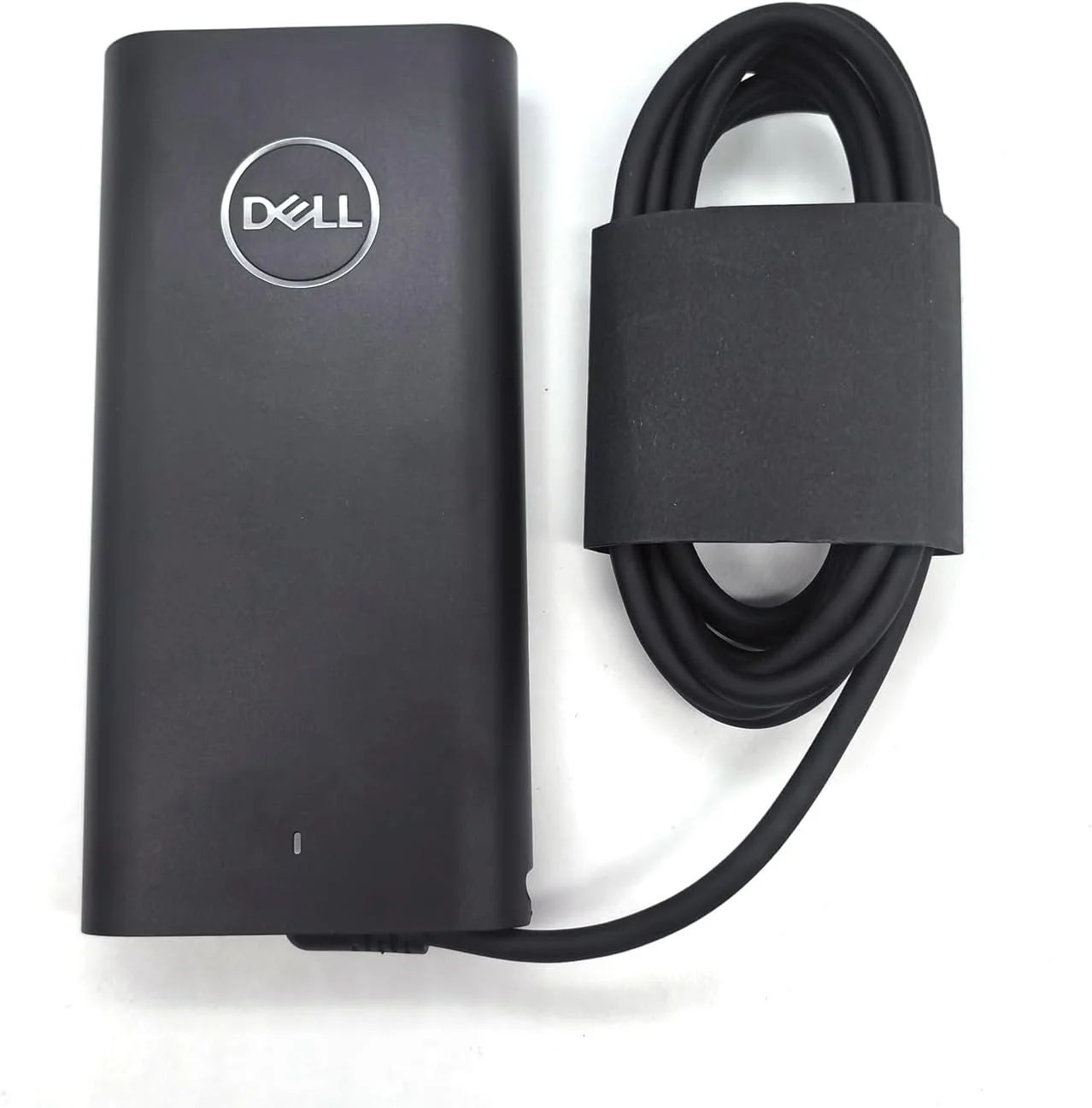 شارژر لپ تاپ دل GAN 130W USB C Type C AC Adapter، مناسب برای Alienware X14 X14 R2، Inspiron 16 Plus 7620 7630، Precision 3470 3480 3570 3571 3580 3581 5470 5480 5570 AC Charger، مشکی، HA130PM170