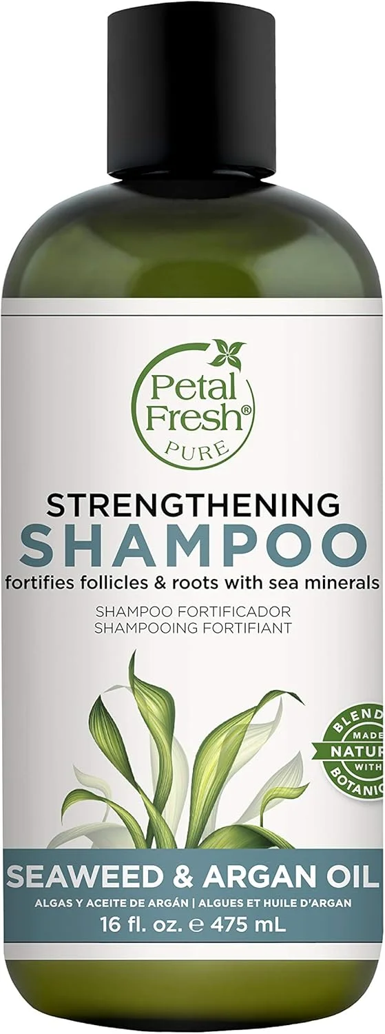 شامپو تقویت کننده پتال فرش با عصاره جلبک دریایی و روغن آرگان ۴۷۵ میلی لیتر