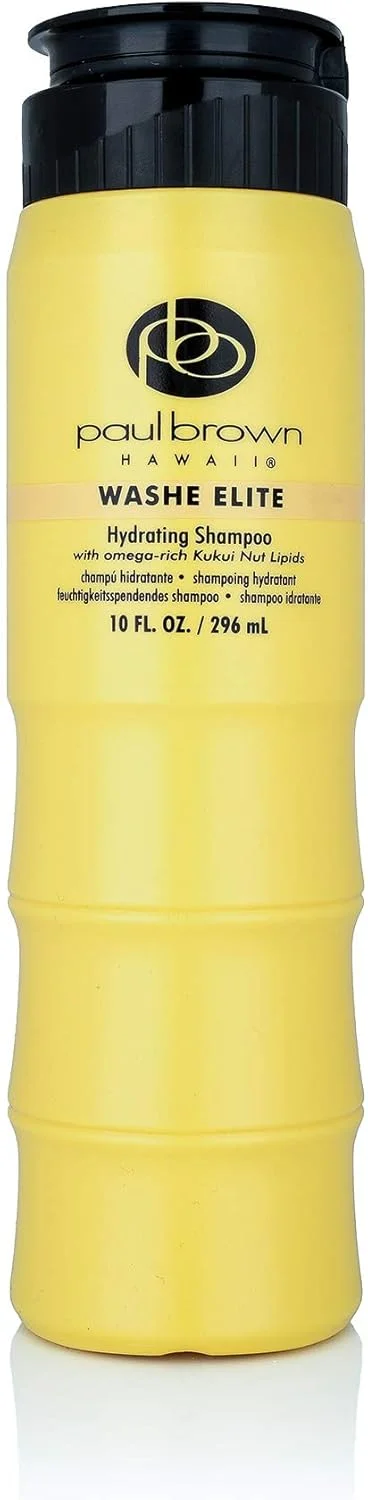 شامپو پول براون هاوایی واشه الیت، برای موهای آسیب دیده و تحت درمان شیمیایی، 295 میلی لیتر