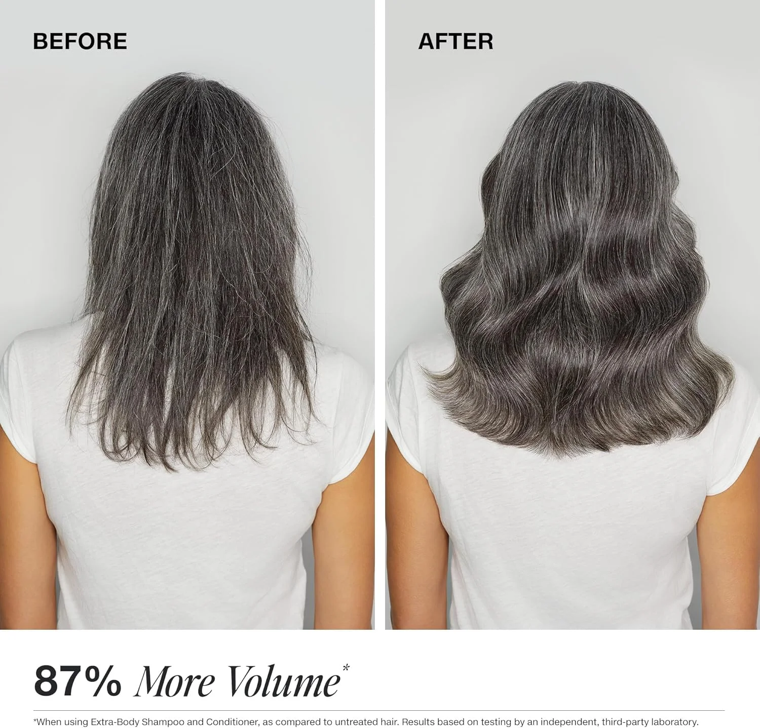 شامپو حجم دهنده Paul Mitchell Extra-Body - شامپو حجم دهنده برای موهای معمولی تا نازک، مراقبت از موی تقویت کننده با پانتنول برای لطافت، 1000 میلی لیتر