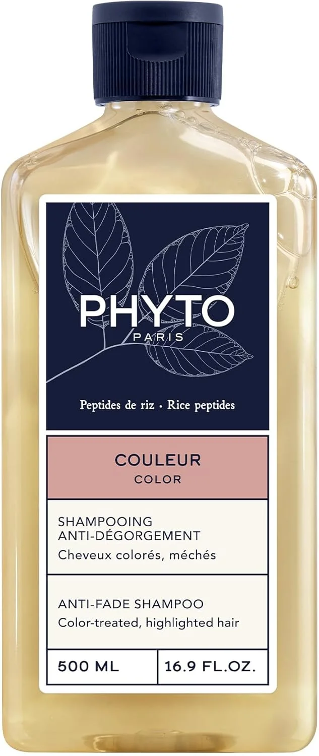 شامپو محافظ رنگ مو فیتو کالر برای حفظ شدت و درخشندگی رنگ مو 500 میلی لیتر