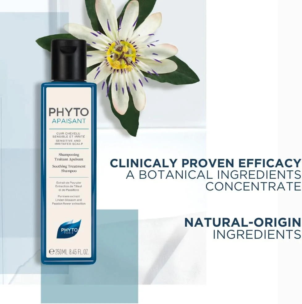 شامپو فیتو فیتوآپایسانت 250 میلی لیتر - برای پوست سر حساس، دارای خارش و تحریک شده