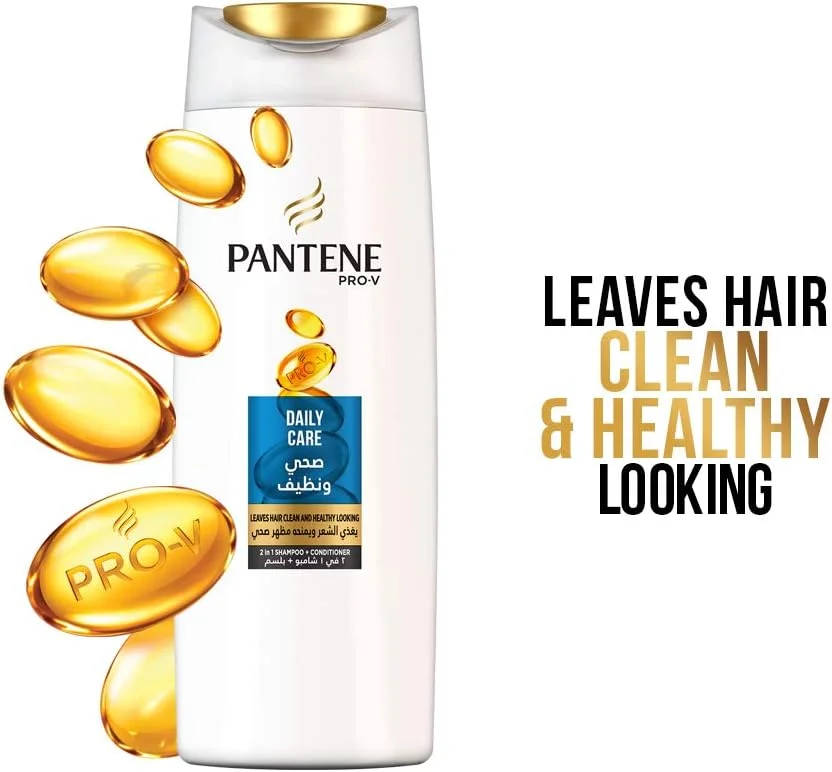 شامپو روزانه پنتن پرو-وی 400 میلی لیتر و نرم کننده معجزه آسای 3 دقیقه ای پرو-وی 200 میلی لیتر