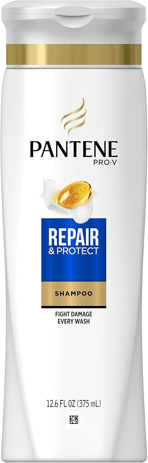 شامپو پنتن پرو-وی، ترمیم و محافظت با کراتین، 375 میلی لیتر