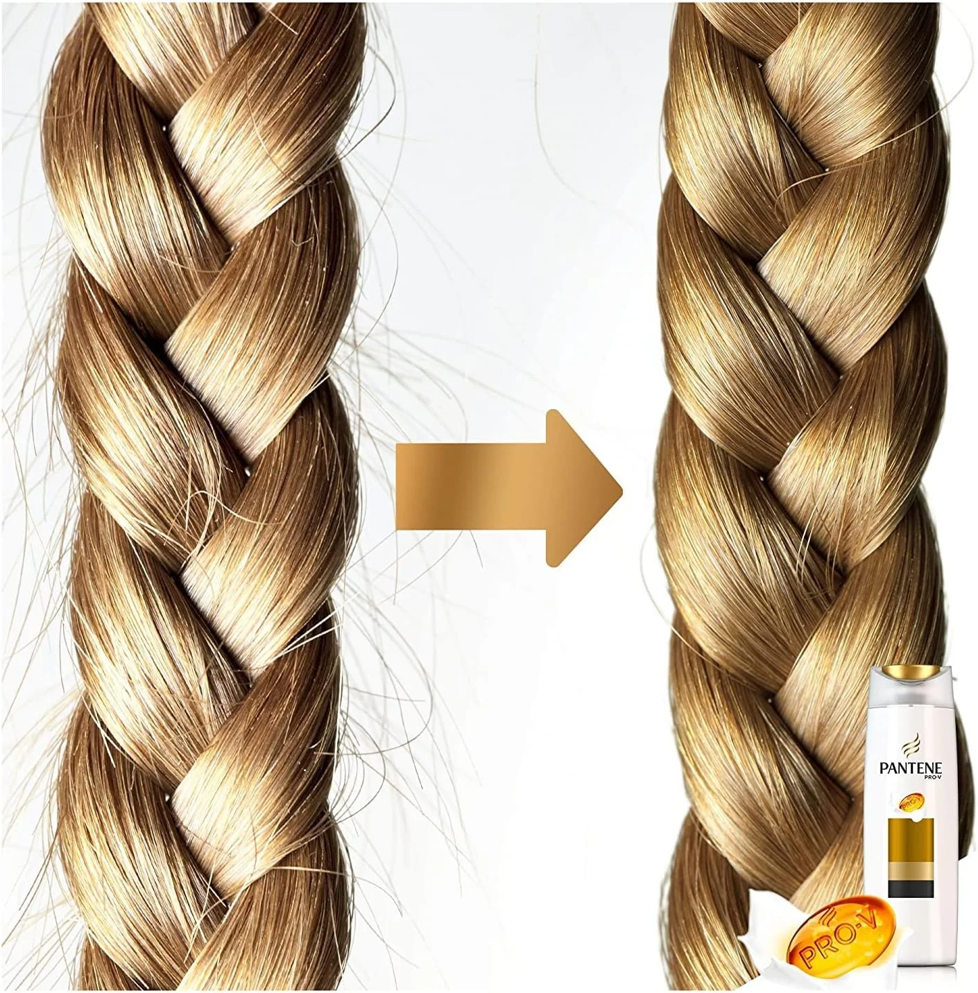 شامپو پنتن Pro-V بازسازی و محافظت کننده، فورا نشانه های آسیب دیدگی را ترمیم می کند ۲۴ عدد ۹۰ میلی لیتر