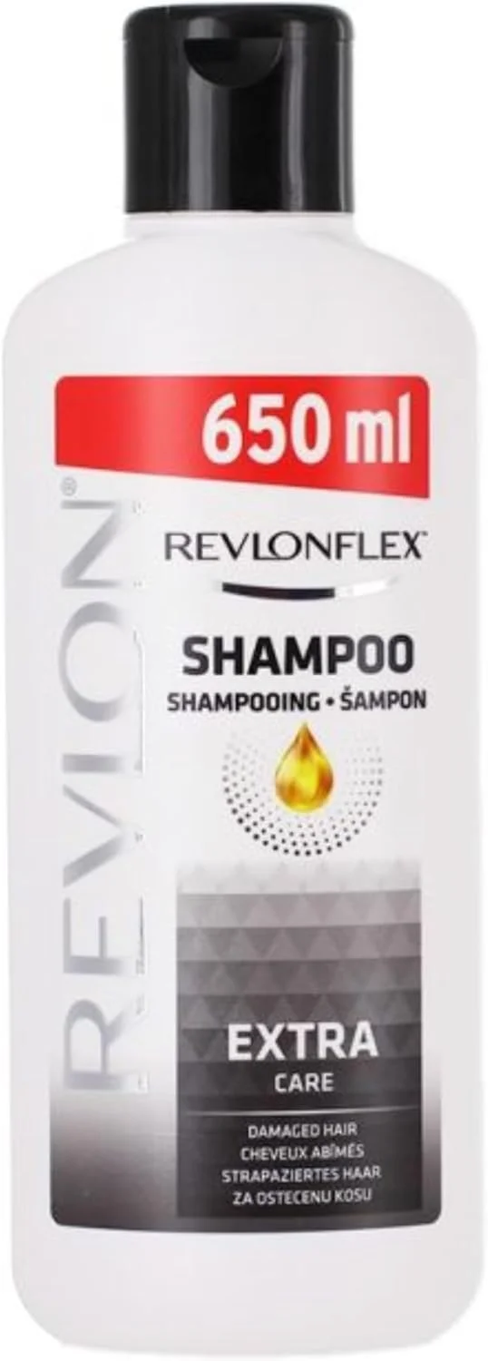 شامپو کراتین رولون فلکس برای موهای خشک و آسیب دیده 650 میلی لیتر