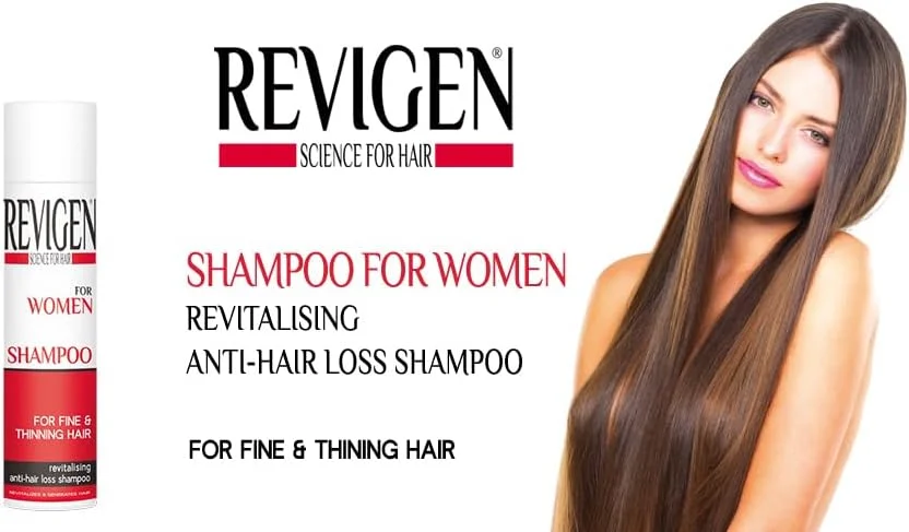 شامپو ضد ریزش مو ریوایژن مخصوص بانوان