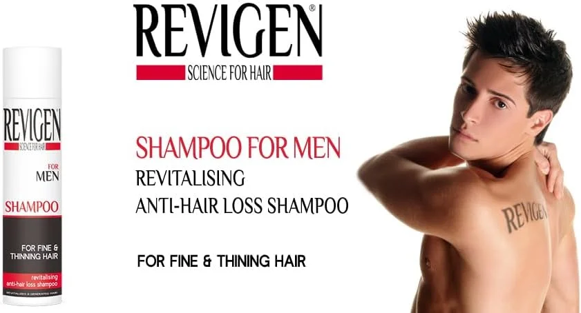 شامپو ضد ریزش مو مردانه رویژن شامپو ضد ریزش مو مردانه رویژن