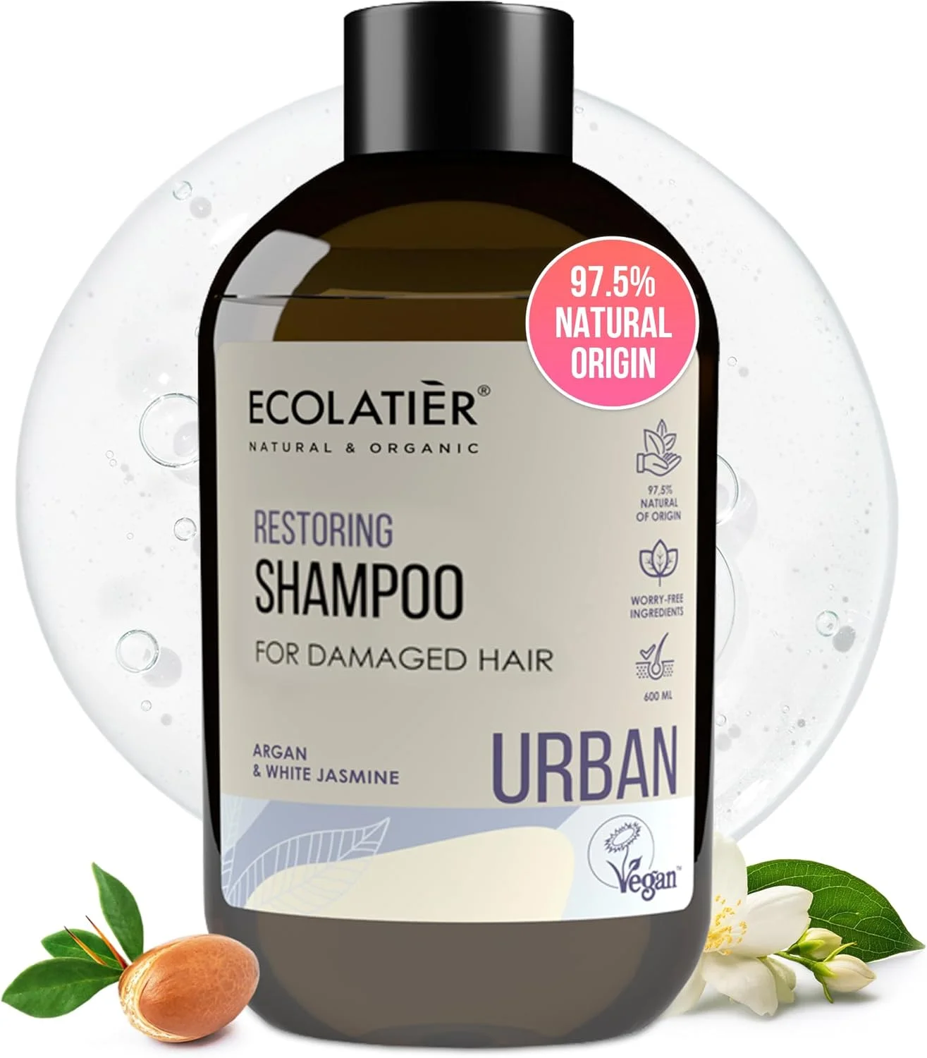 ژل شستشوی صورت فوم کننده ناتورا Siberica Lab Biome С-Glow، ۱۴۰ میلی لیتر