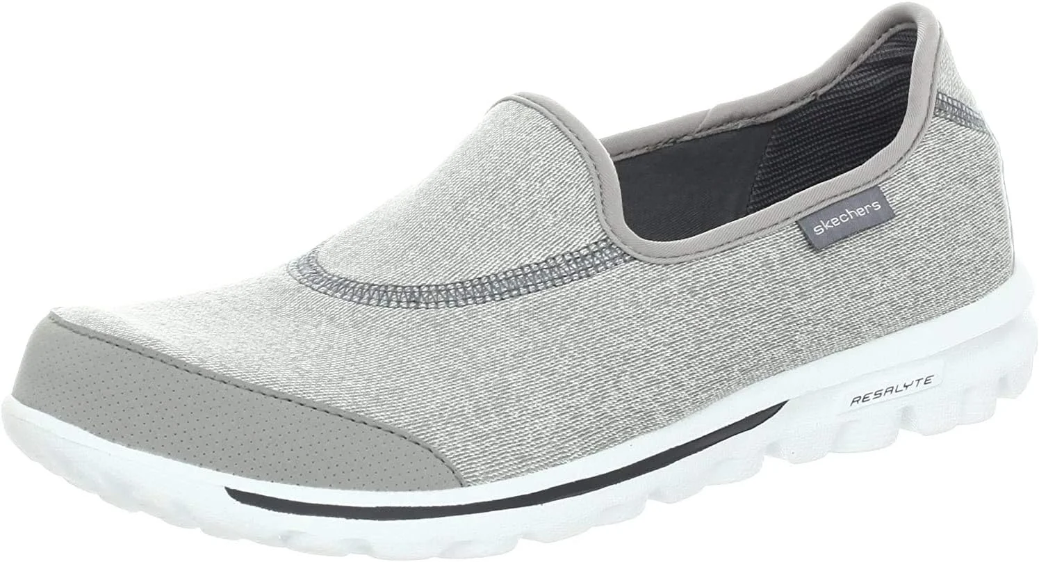 کفش پیاده روی زنانه اسکیچرز مدل Go Walk Slip-on