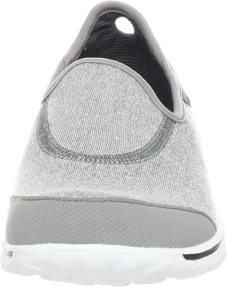 کفش پیاده روی زنانه اسکیچرز مدل Go Walk Slip-on