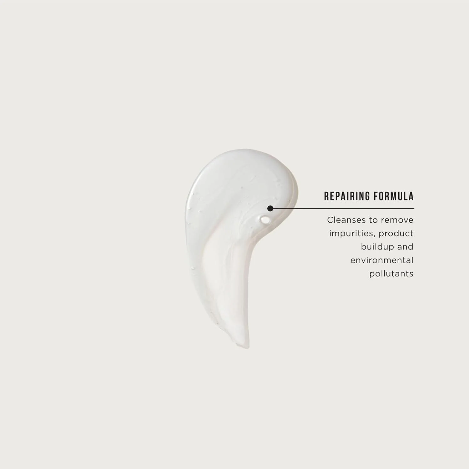 شامپو آرگان هاسک برای موهای آسیب دیده 355 میلی لیتر، ترمیم کننده مو، خشکی، زبری، کدری و موخوره | شامپو بدون سولفات و پارابن