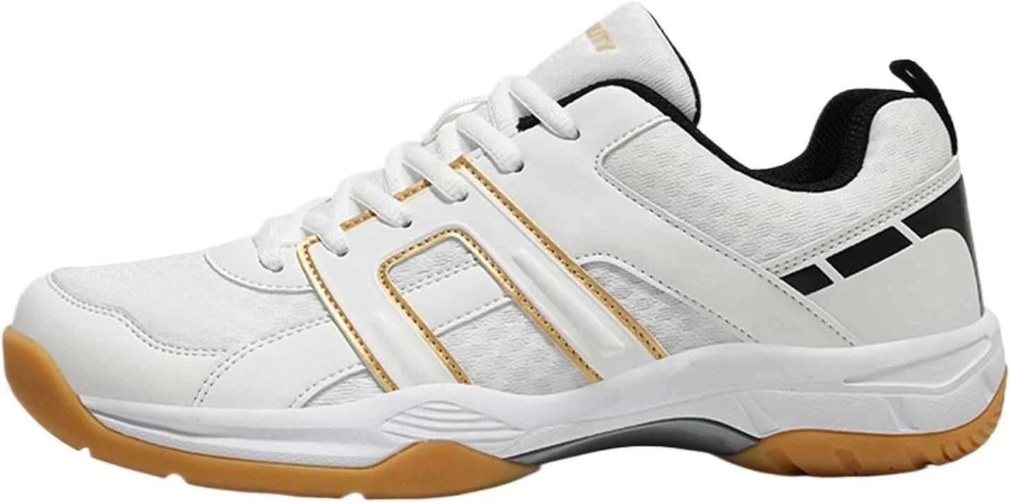 کفش تنیس بدمینتون Smilice Unisex، کفش ورزشی توری سبک وزن، ایده آل برای ورزش و استفاده روزمره