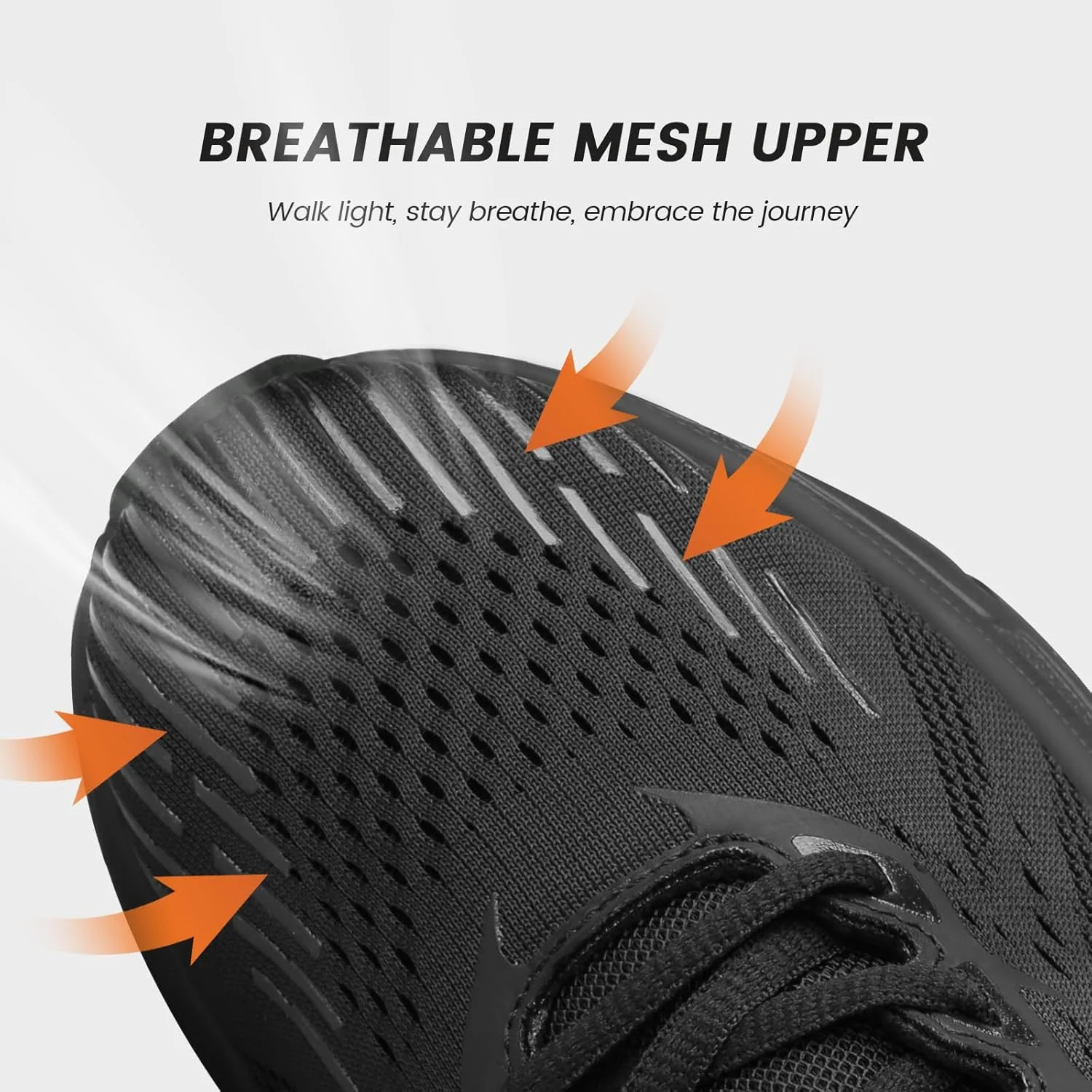 کفش ورزشی زنانه LBTPK، مناسب پیاده‌روی، دویدن و تمرینات ورزشی