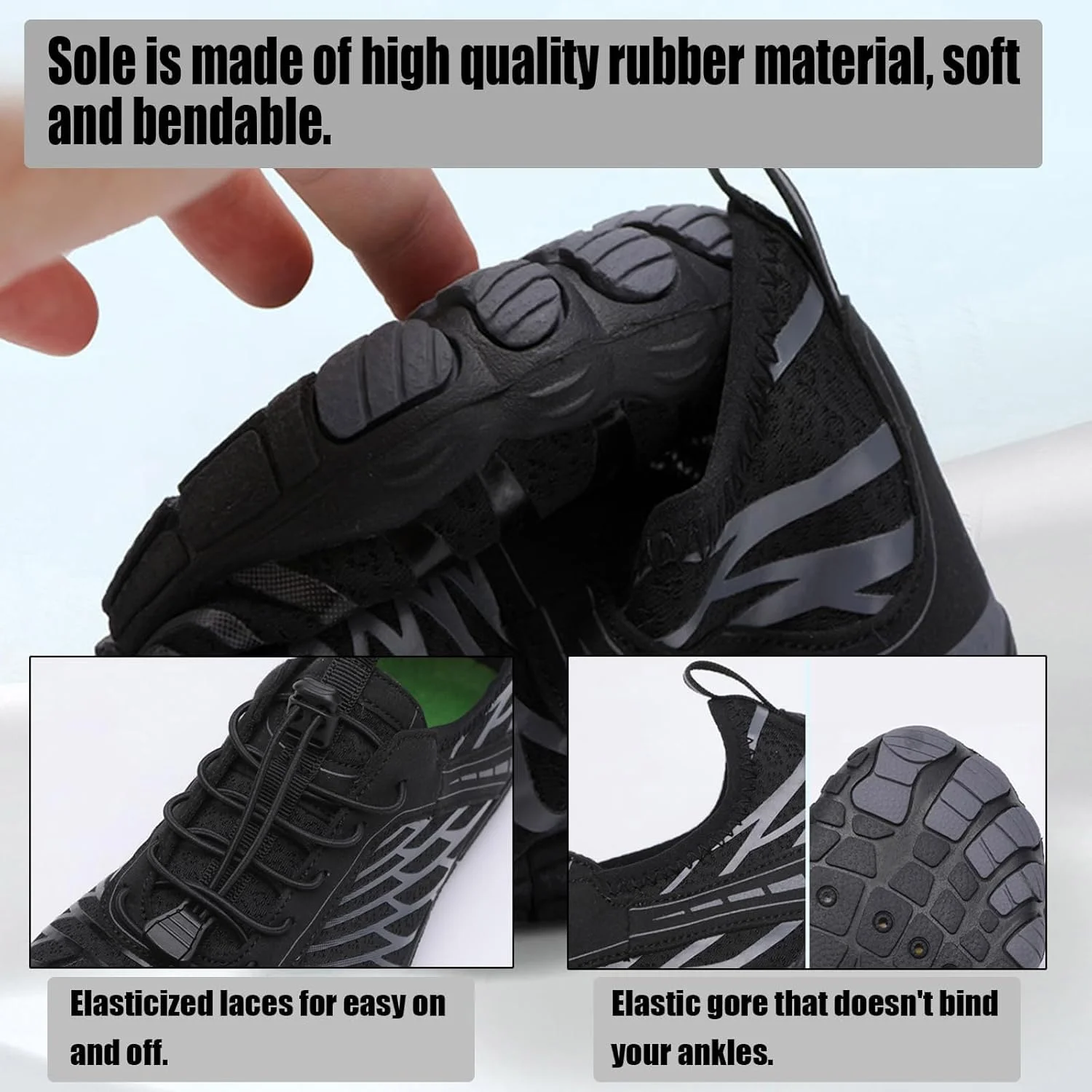 کفش های برهنه پا Skin Pro با مس - کفش های برهنه پا همه کاره