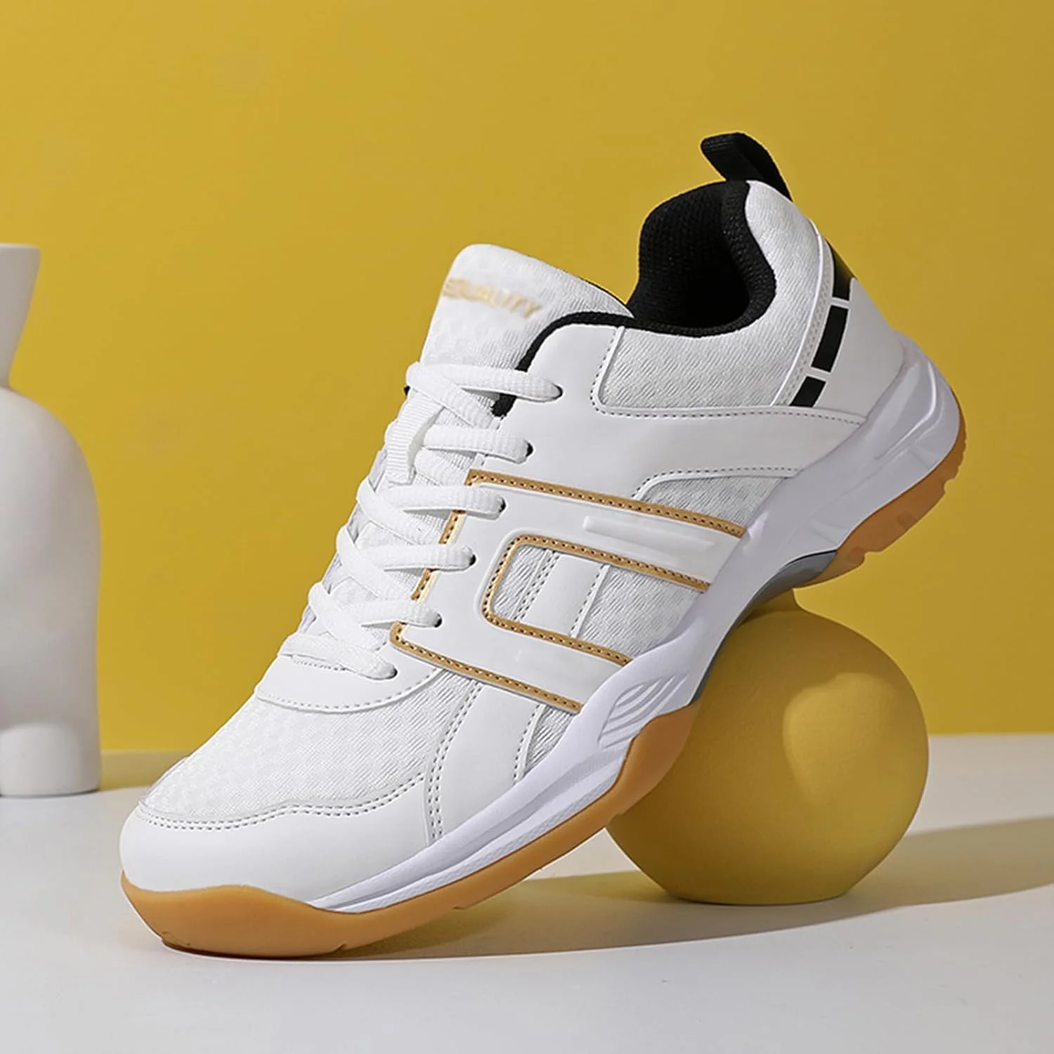 کفش تنیس بدمینتون Smilice Unisex، کفش ورزشی توری سبک وزن، ایده آل برای ورزش و استفاده روزمره کفش تنیس بدمینتون Smilice Unisex، کفش ورزشی توری سبک وزن، ایده آل برای ورزش و استفاده روزمره