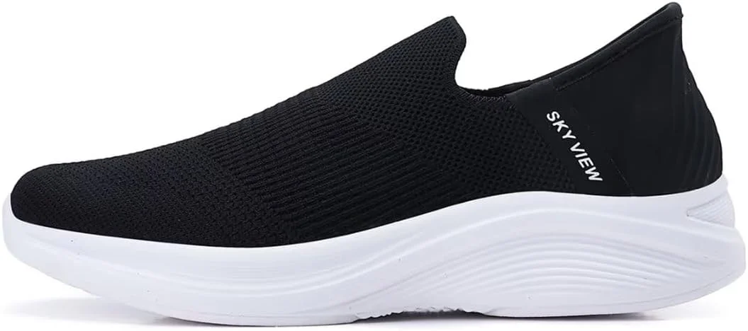 کفش ورزشی مردانه و زنانه SKYVIEW مدل SLIP-ON، کفش ورزشی صمیمی، کفش کوهنوردی توری، کفش دویدن مردانه و زنانه، کفش های غیر رسمی مردانه و زنانه