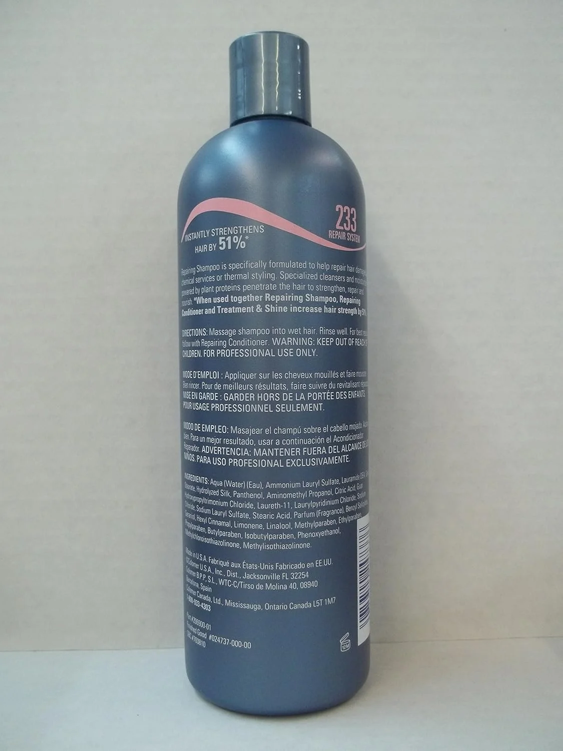 شامپو ترمیم کننده Roux 233