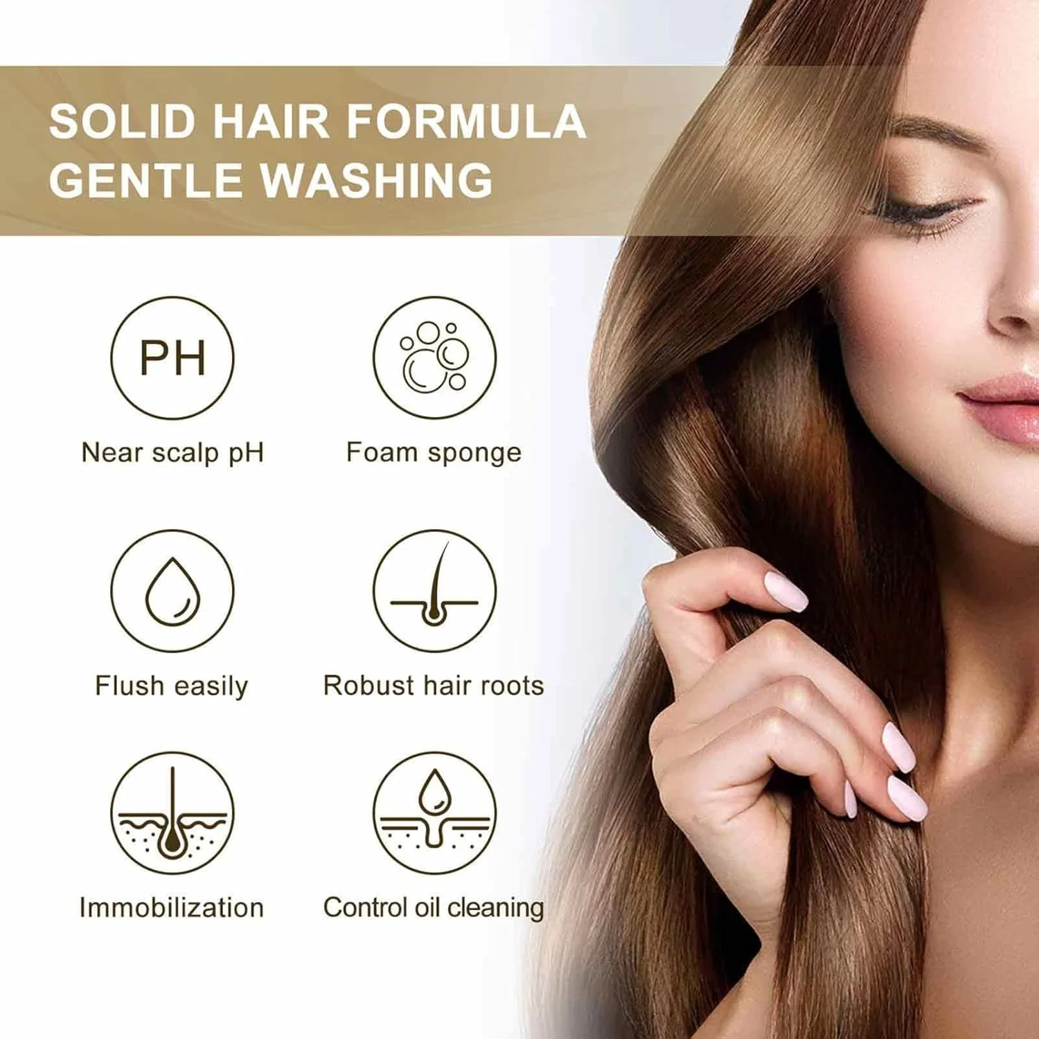 صابون رزماری برای رشد مو | صابون رزماری برای رشد مو | شامپو بار رزماری جامد بدون عطر و مرطوب کننده، برای موهای خشک و آسیب دیده