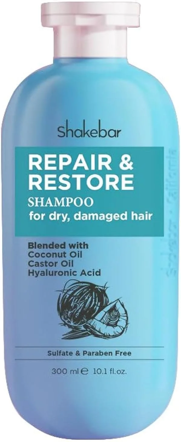 شامپو ترمیم کننده مو شیک بار 300 میلی لیتر