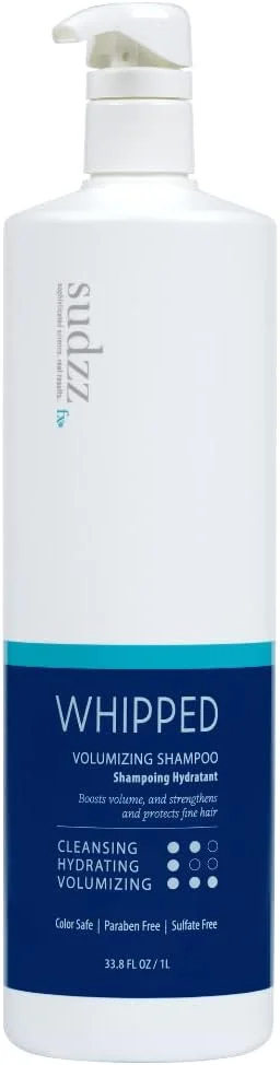 شامپو حجم دهنده سودز اف ایکس مدل Whipped Crème & Honey، حجم 1000 میلی لیتر