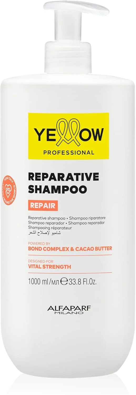 شامپو ترمیم کننده حرفه ای یلو 1000 میلی لیتر