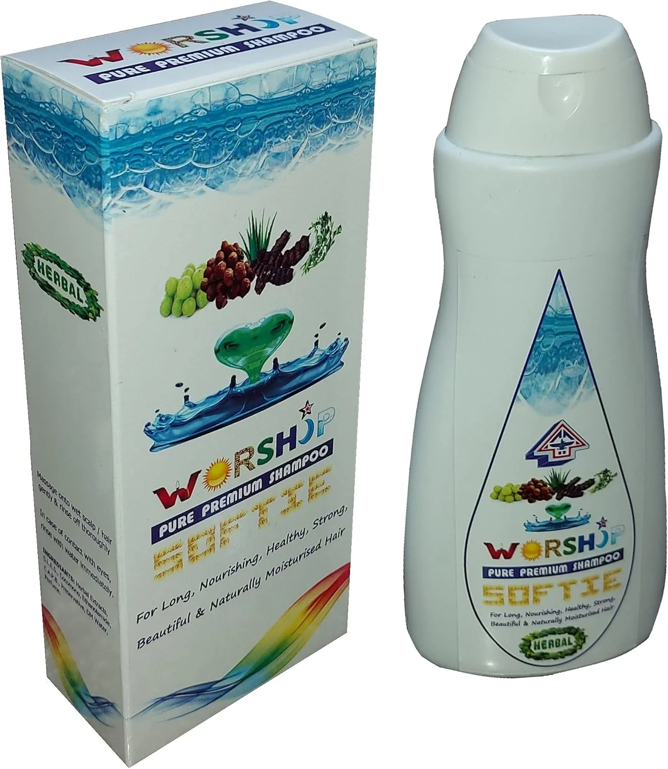 شامپو نرم کننده مو ورشیپ سافتی