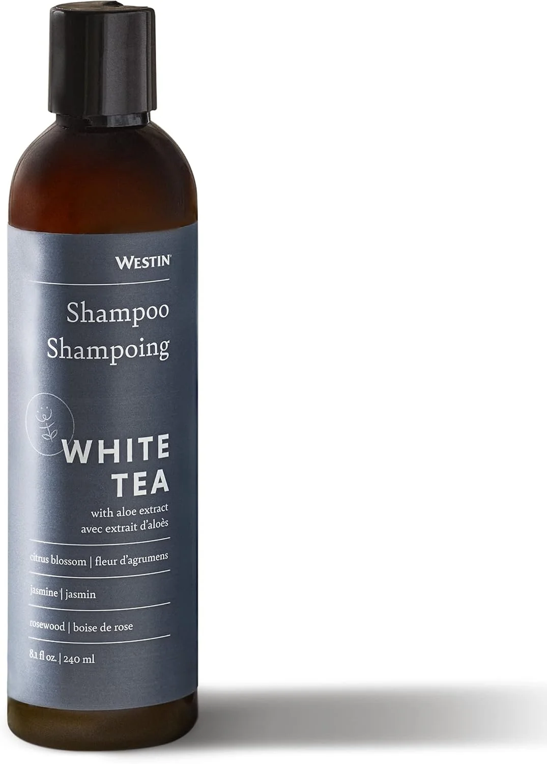 شامپو آلوئه ورا چای سفید وستین - شامپو غنی از ویتامین و آنتی اکسیدان برای انواع مو - رایحه منحصر به فرد چای سفید و آلوئه ورا - 236 میلی لیتر