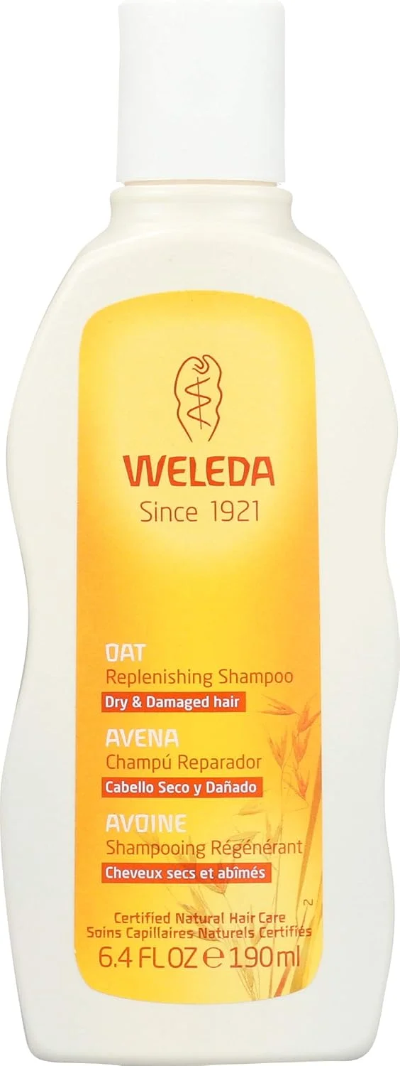 شامپو جو دوسر ترمیم کننده Weleda (برای موهای خشک و آسیب دیده) - 190 میلی لیتر