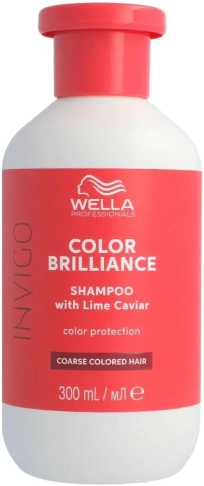 شامپو موهای رنگ شده ضخیم ولا پروفشنالز INVIGO COLOR BRILLIANCE حجم 300 میلی لیتر