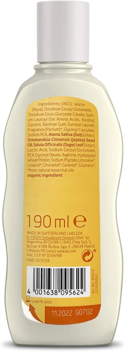 ست شامپو مو ولدا حاوی جو دوسر 190.0، 100 میلی لیتر ارزش: 4.73 یورو