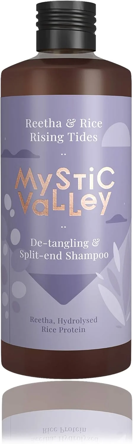 شامپو حجم دهنده میستیک ولی با ریتا و پروتئین برنج هیدرولیز شده، بدون سولفات و پارابن - 350 میلی لیتر