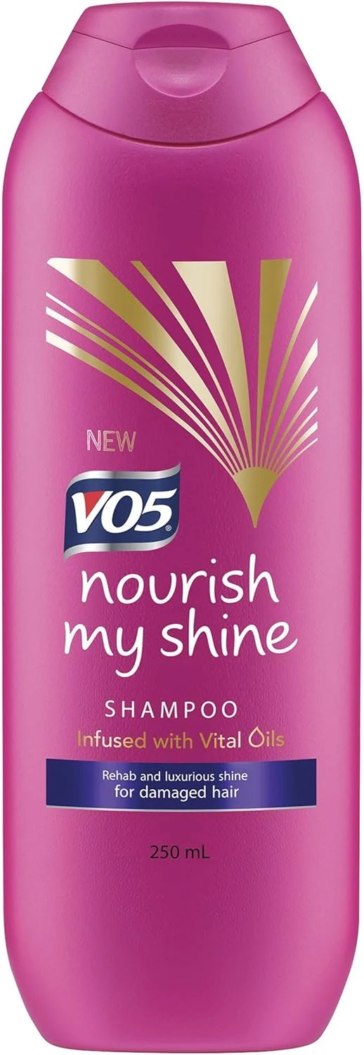شامپو درخشان کننده و مغذی VO5 حجم 250 میلی لیتر کد 9041445