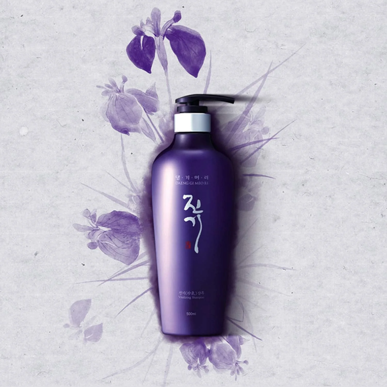 شامپو احیا کننده جین گی Daeng Gi Meo Ri - 100% گیاهان دارویی شرقی داخلی، تامین رطوبت برای موهای وز و دوشاخه شده، موهای صاف و درخشان، 500 میلی لیتر