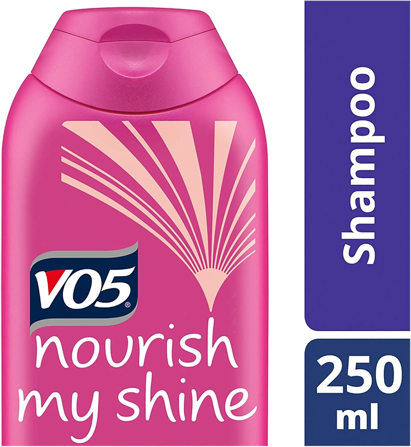 شامپو درخشان کننده و مغذی VO5 حجم 250 میلی لیتر کد 9041445