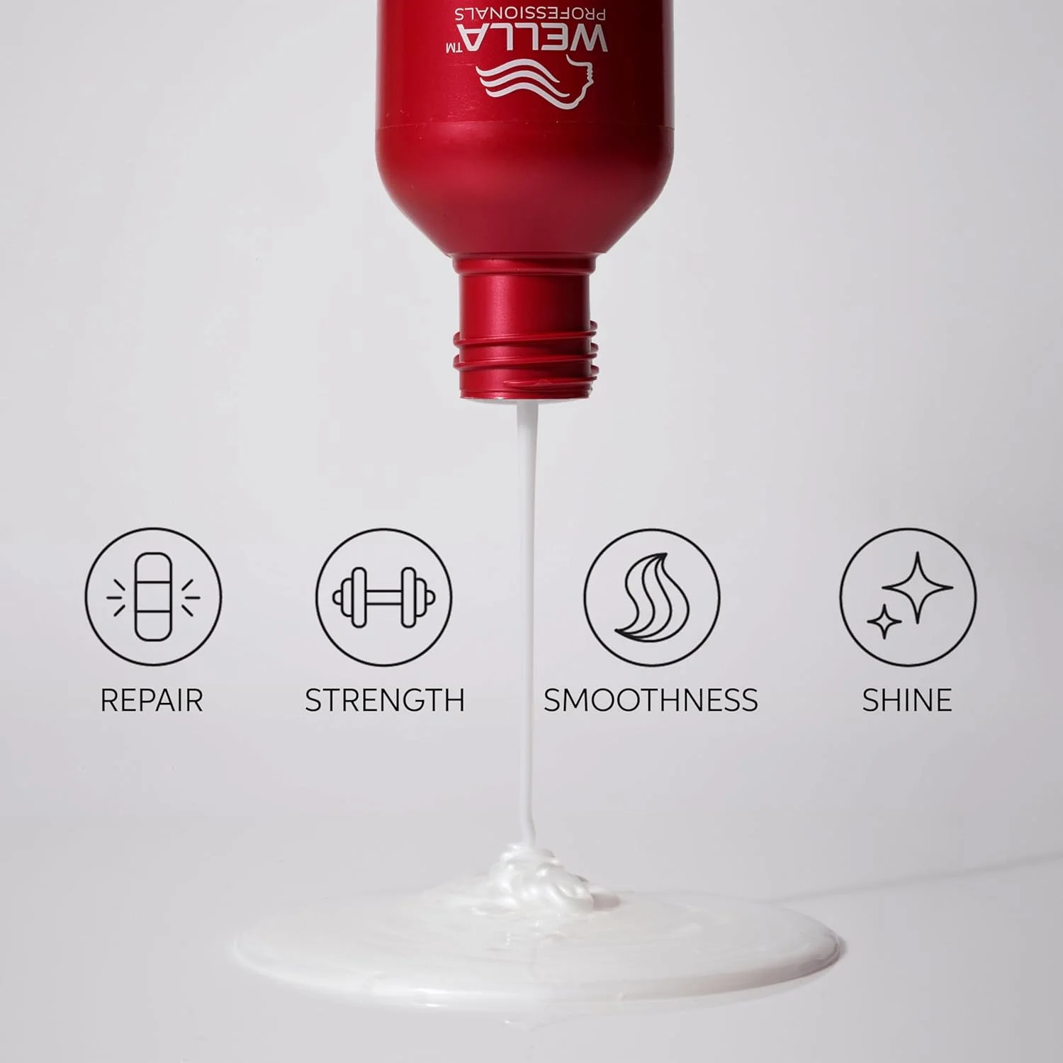 شامپو ترمیم کننده نهایی ولا پروفشنالز، برای موهای خشک و آسیب دیده، سم زدایی مو، موهای قوی تر، ترمیم و مرطوب کننده، وگان، با AHA و امگا 9 برای پیوند مجدد مو، 250 میلی لیتر