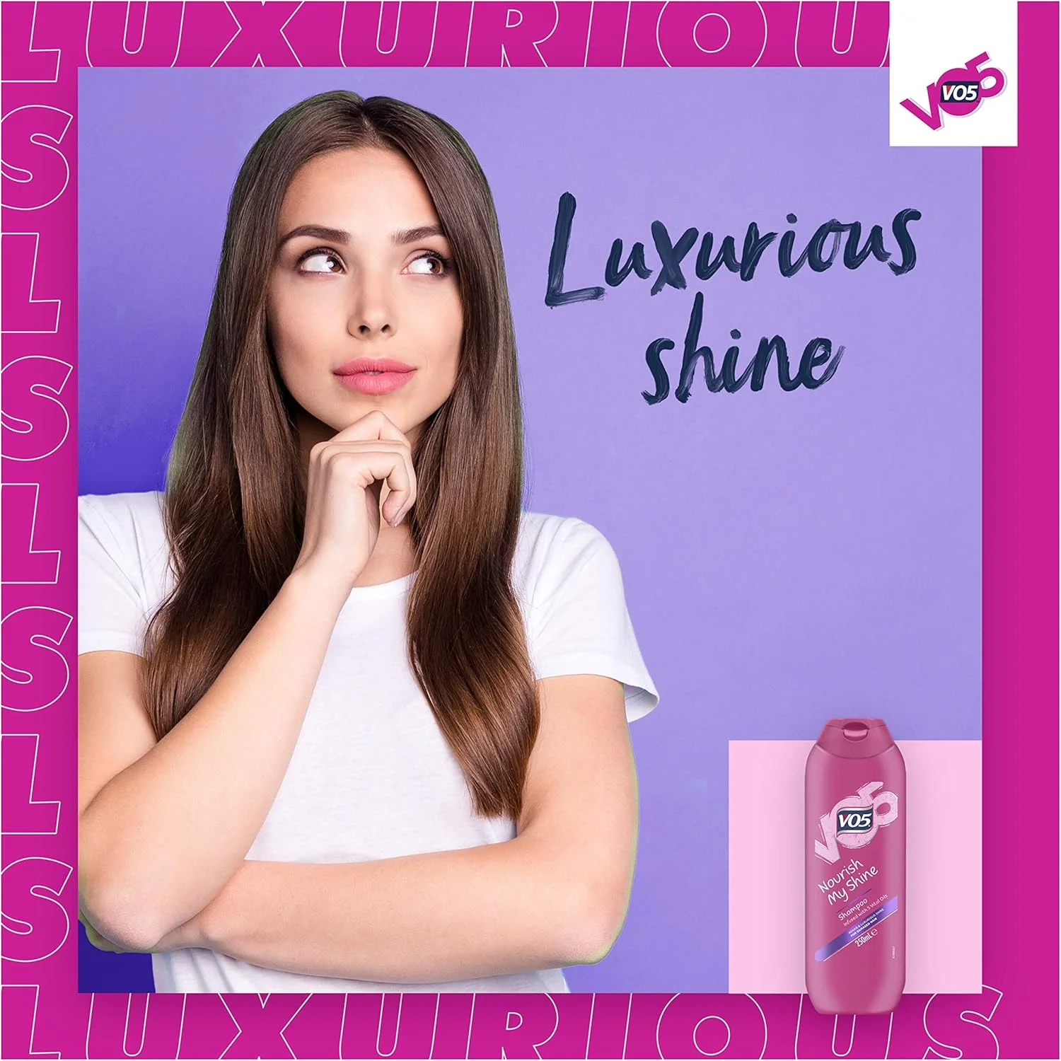 شامپو درخشان کننده و مغذی VO5 حجم 250 میلی لیتر کد 9041445