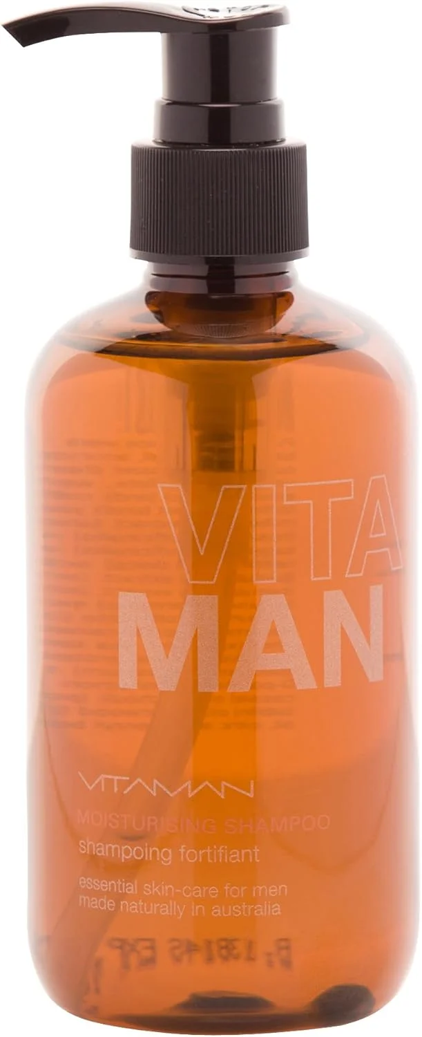 شامپو مرطوب کننده مو ویتامن - 250 میلی لیتر