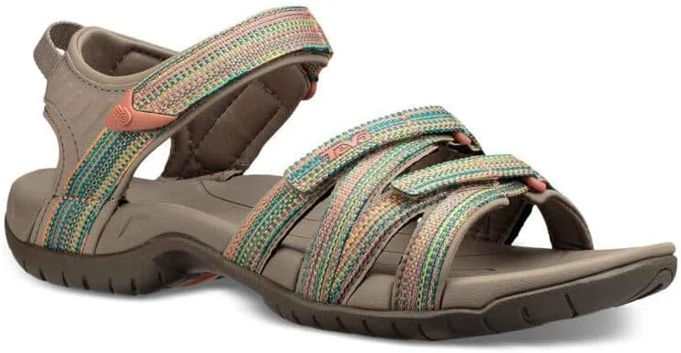 صندل ورزشی زنانه Teva Tirra، ترافل آلو، سایز 6.5 مدیوم آمریکا