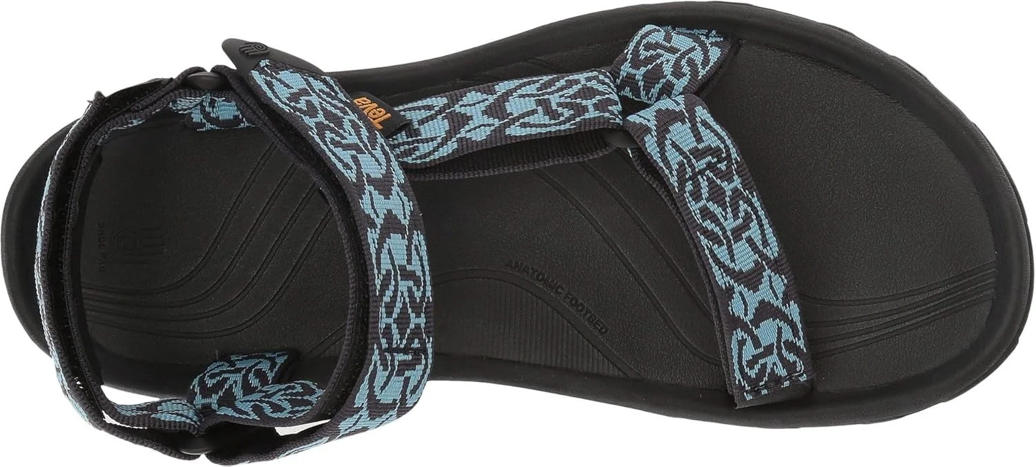 صندل ورزشی زنانه Teva Hurricane 4، آبی سلتیک، سایز 6 مدیوم آمریکا